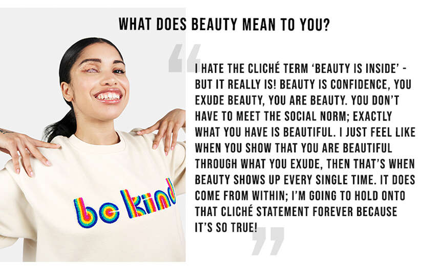 What does beauty mean to you?