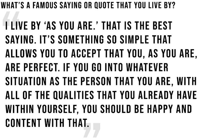 Saying or quote Jessica Lives by