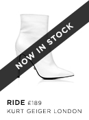 Ride - Kurt Geiger London - Available 31st July