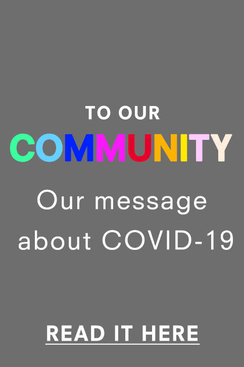 To our community our message about covid-19 read it here 