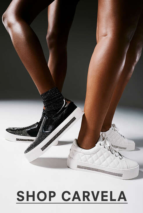 carvela leopard print trainers