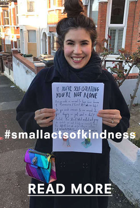 #smallactsofkindness - read more