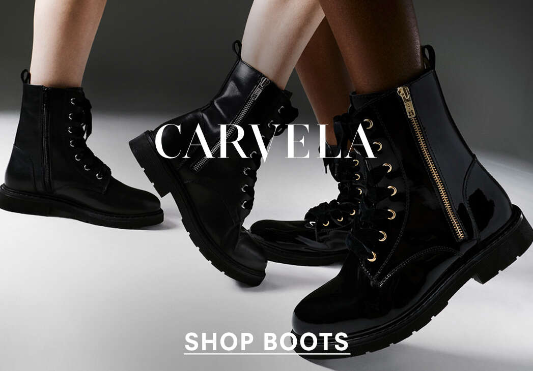 carvela wedge boots