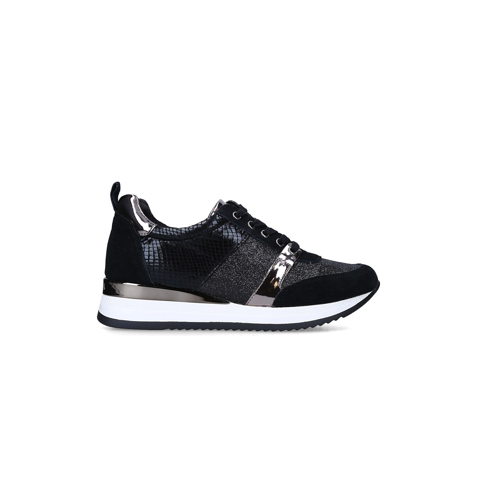 carvela justified trainers navy