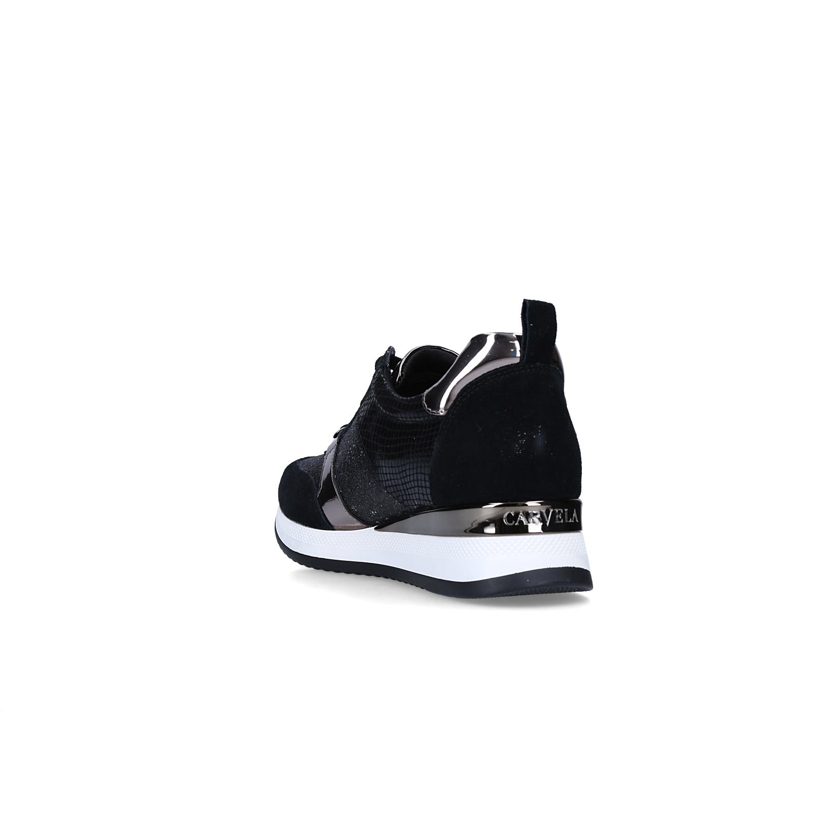 carvela justified trainers navy