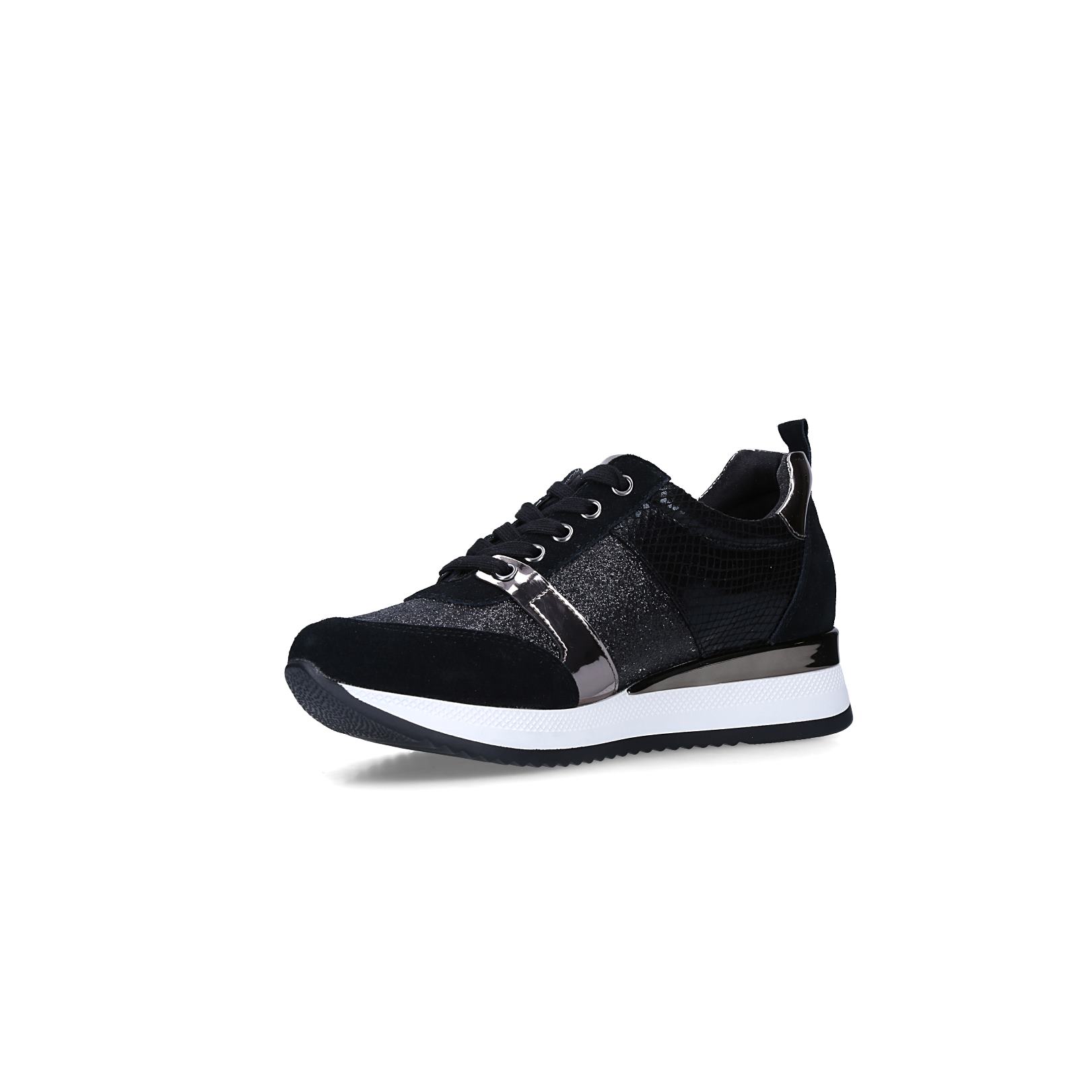 carvela justified trainers navy