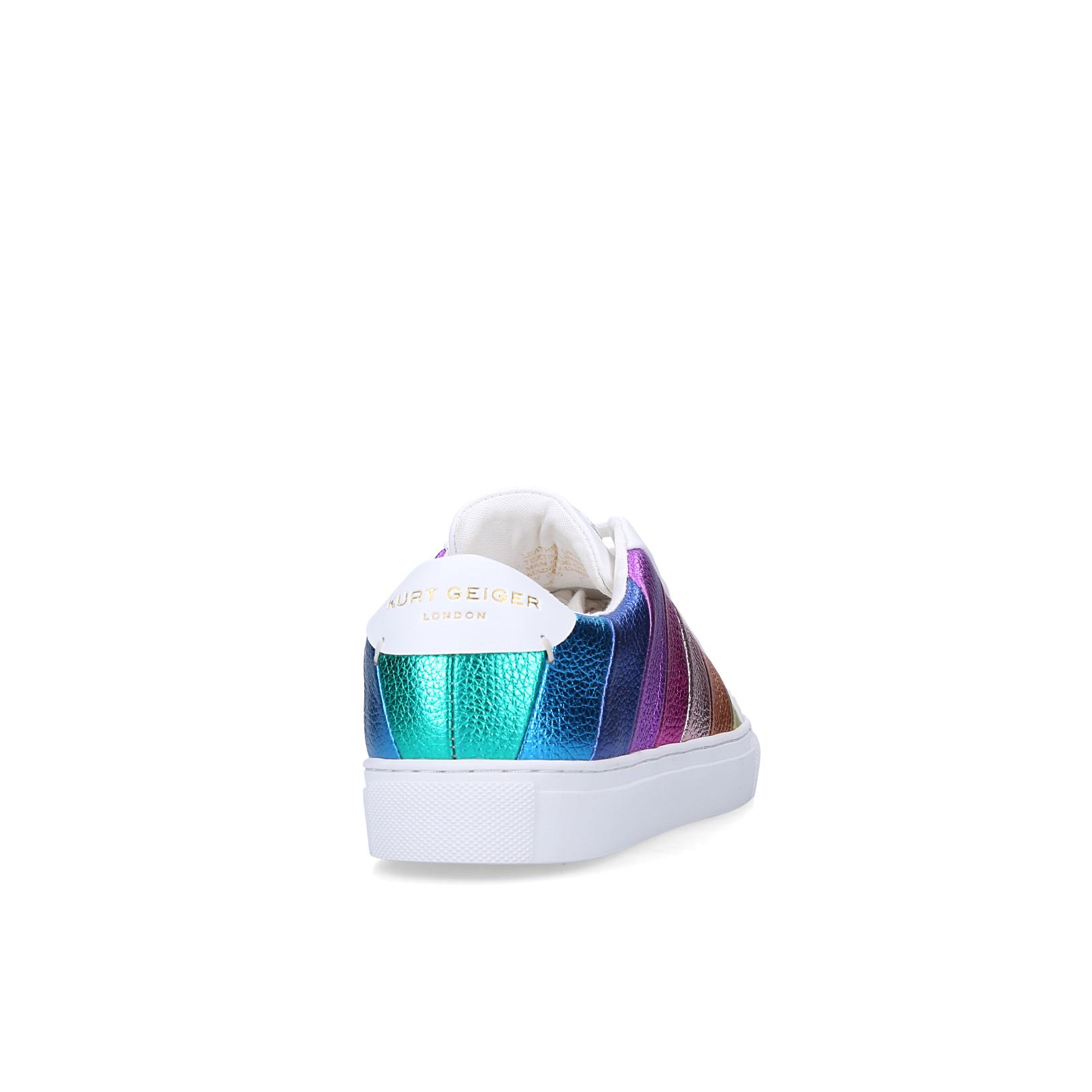 kurt geiger lane stripe trainers