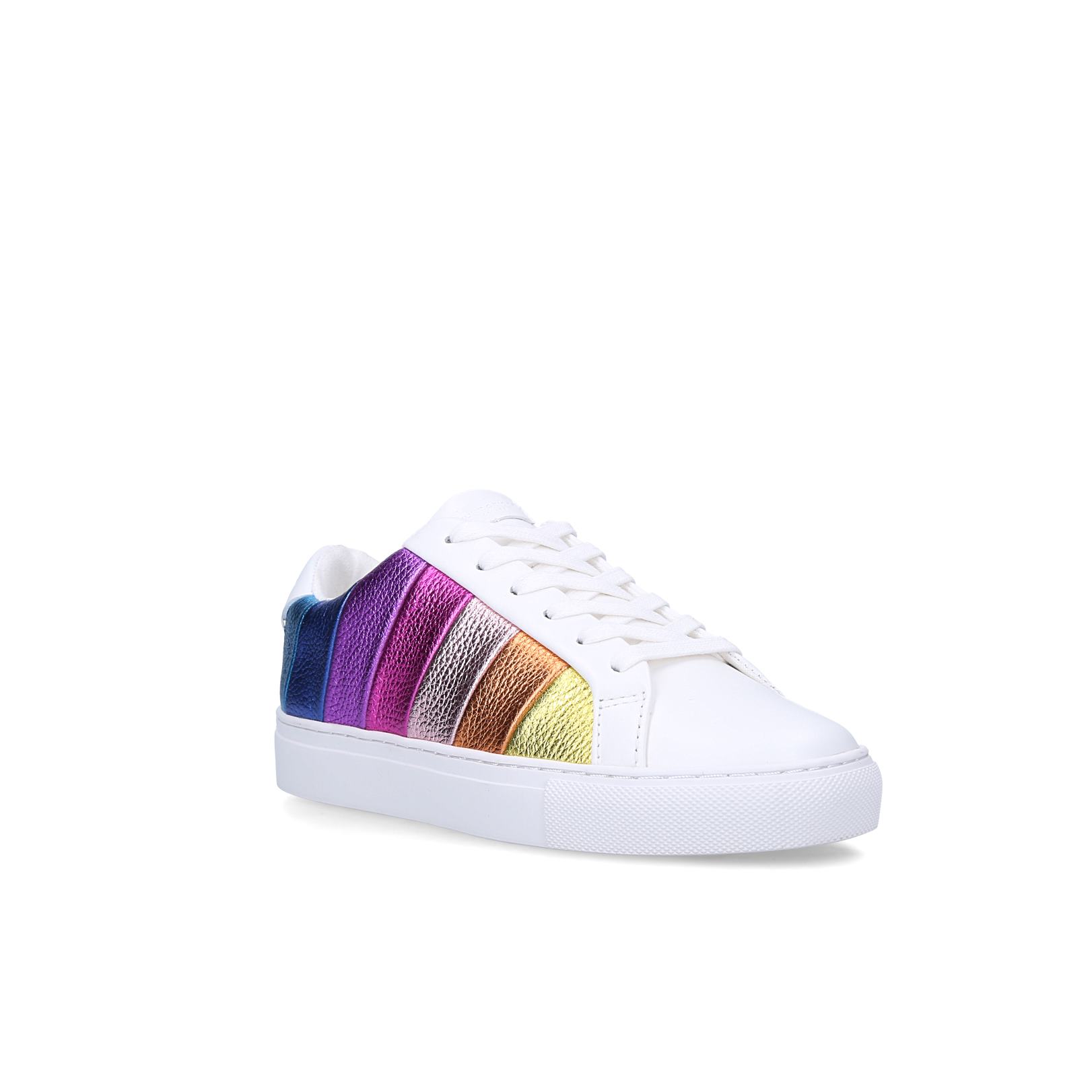 kurt geiger rainbow trainers