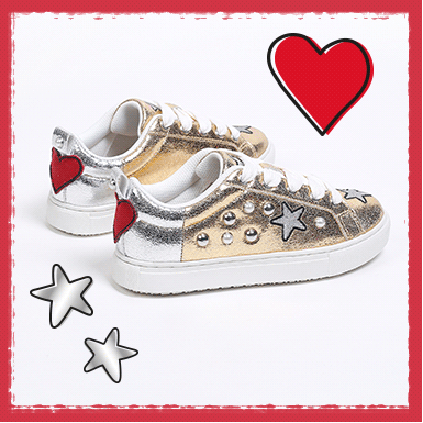kurt geiger kids trainers