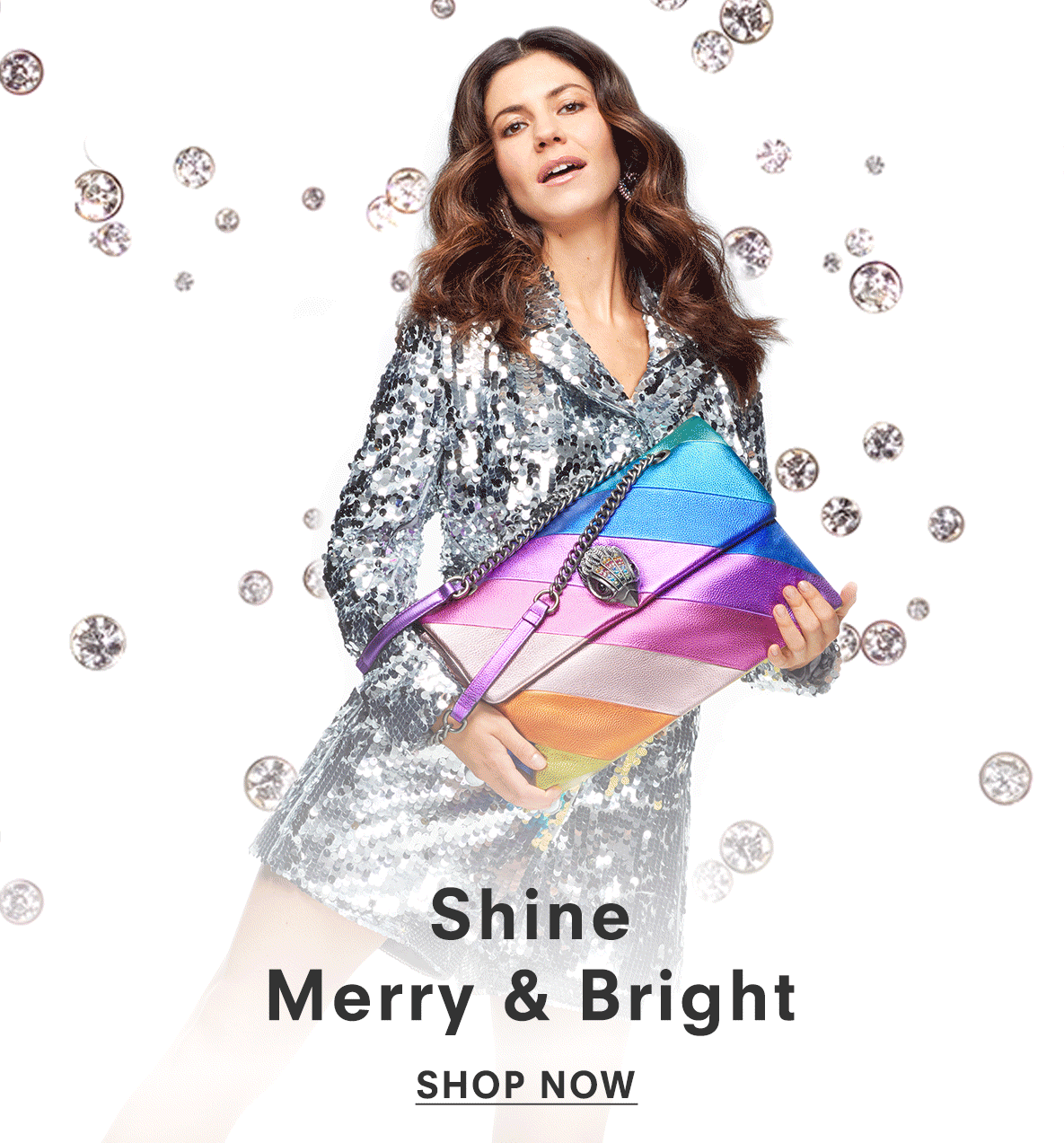 Shine Merry & Bright. Shop Gifts.