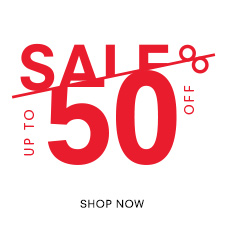 Sale. Up to 50% Off 