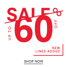 Sale. Up to 60% Off 