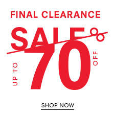 70% Final Clearance