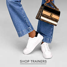 Trainers. Shop Now 