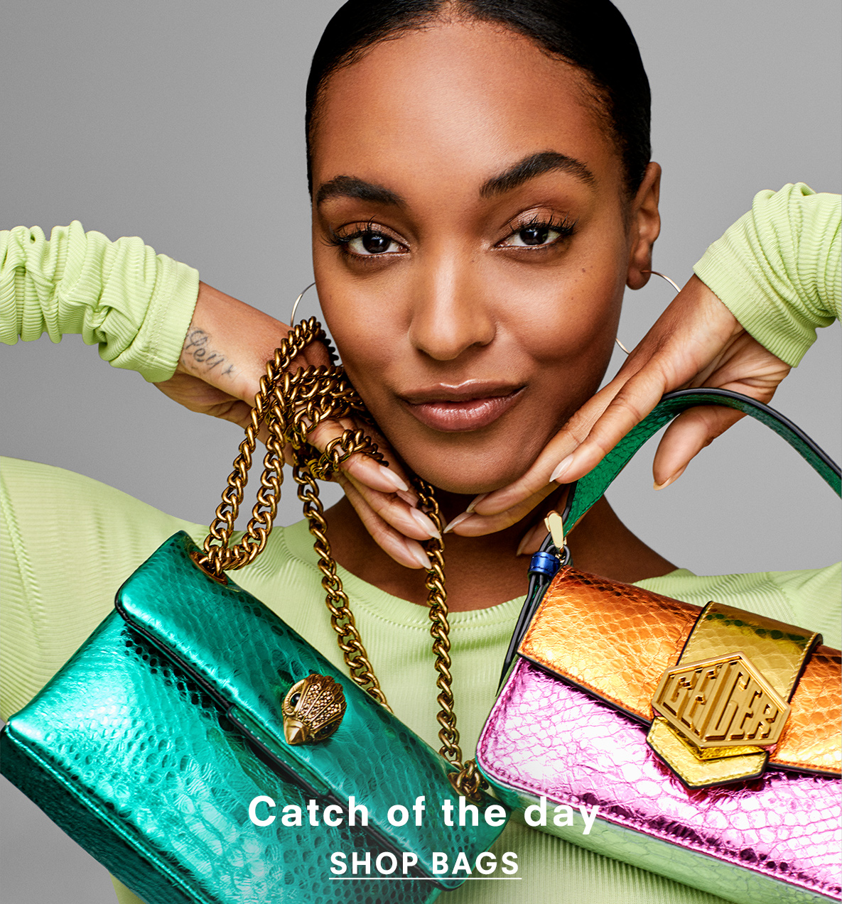 Catch of the day shop bags