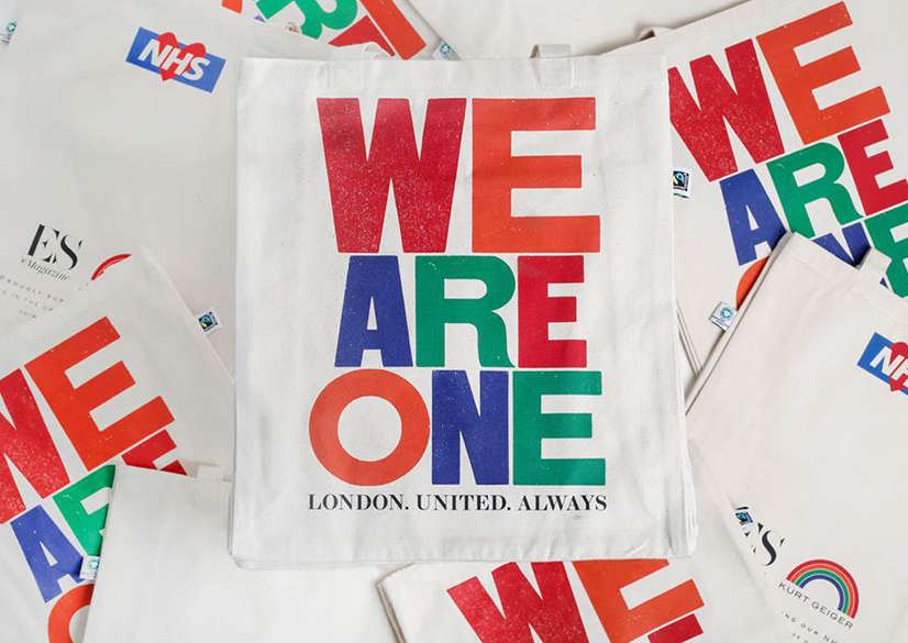 We Are One NHS Tote Bag