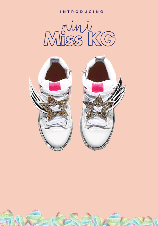 Introducing Mini Miss KG | Kurt Geiger